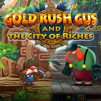 Joe Fortune: Gold Rush Gus and the City of Riches